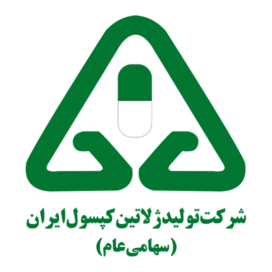 لوگوی شرکت تولید ژلاتین کپسول ایران