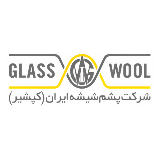 لوگوی شرکت پشم شیشه ایران