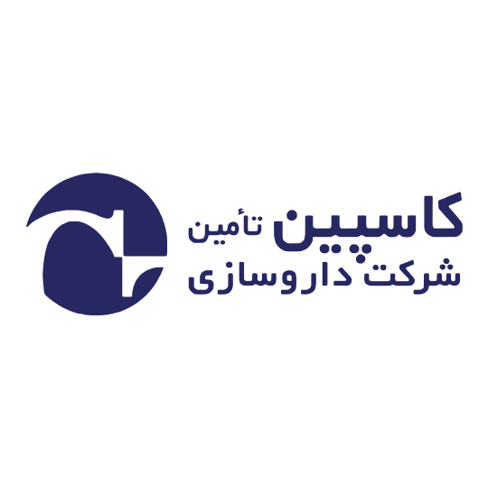 لوگوی شرکت داروسازی کاسپین تأمین