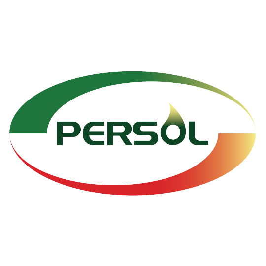 لوگوی شرکت پرسال