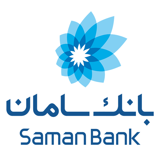 لوگوی شرکت بانک سامان
