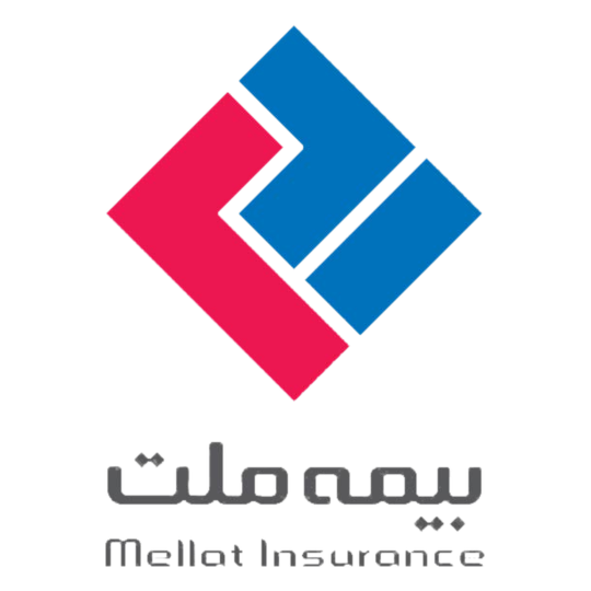 لوگوی شرکت بیمه ملت