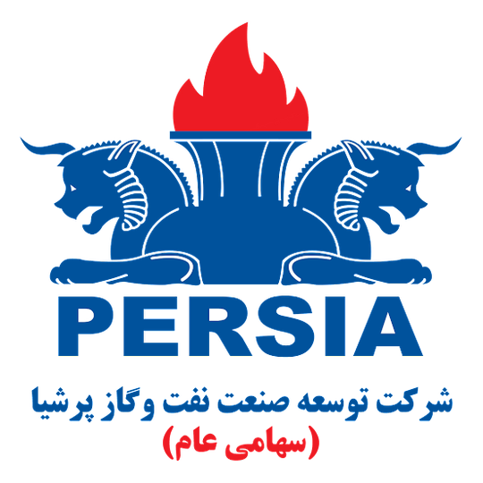 لوگوی شرکت توسعه صنعت نفت و گاز پرشیا