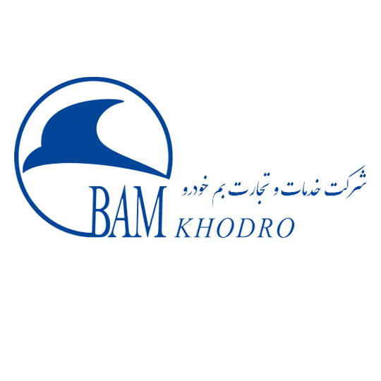 لوگوی شرکت خدمات و تجارت بم خودرو