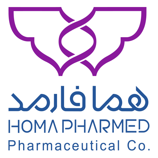 لوگوی شرکت داروسازی هما فارمد