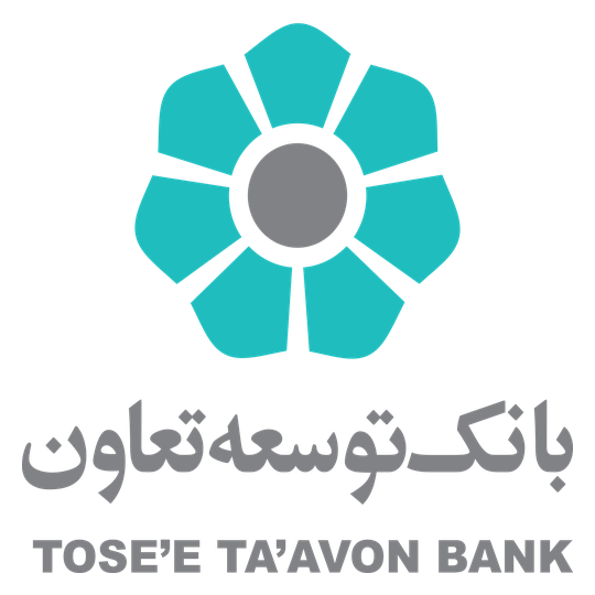 لوگوی شرکت بانک توسعه تعاون