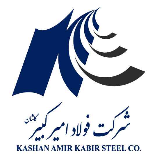 لوگوی شرکت فولاد امیر کبیر کاشان