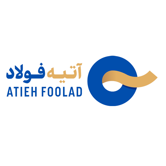 لوگوی شرکت گروه سرمایه گذاری آتیه فولاد نقش جهان