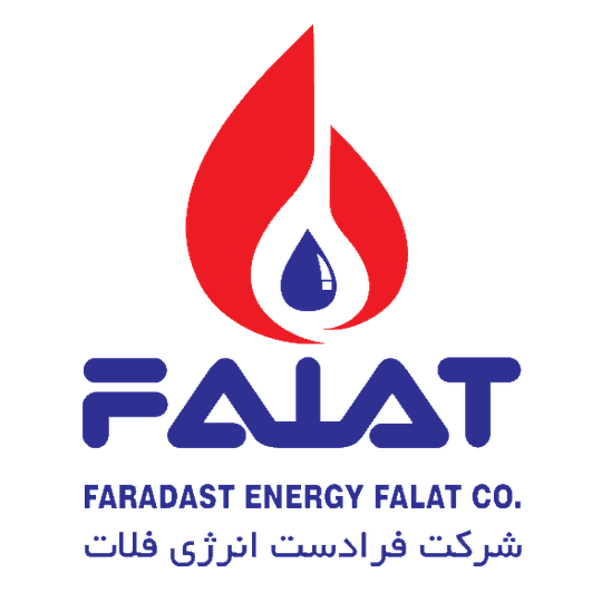 لوگوی شرکت فرادست انرژی فلات