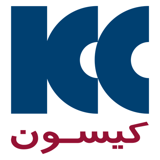 لوگوی شرکت ساختمانی کیسون