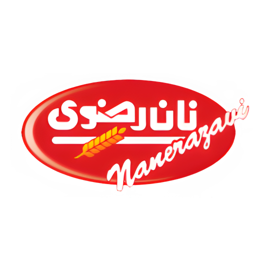 لوگوی شرکت صنایع غذایی رضوی