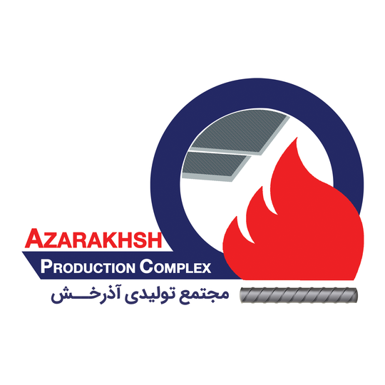 لوگوی شرکت بین المللی آذرخش توسعه صنایع نسوز