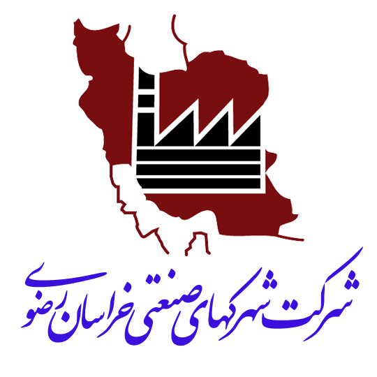 لوگوی شرکت شهرک های صنعتی خراسان رضوی
