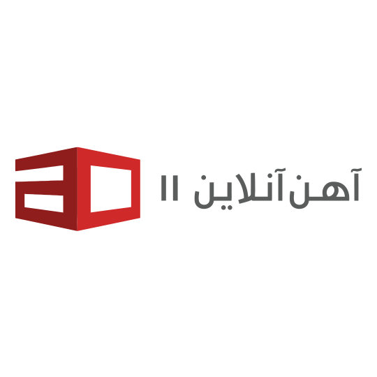 لوگوی شرکت اکسین پولاد نقش جهان