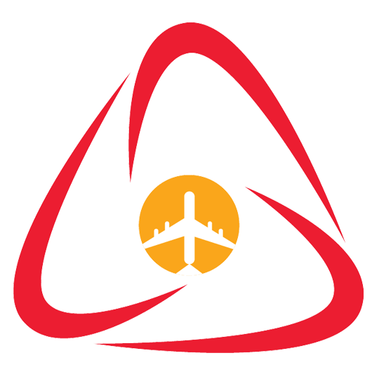 لوگوی شرکت خدمات مسافرتی هوایی جهانگردی وزیارتی معین گردشگری ملت