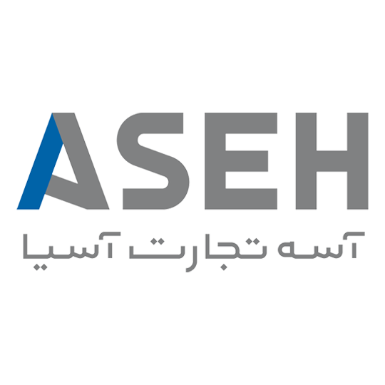 لوگوی شرکت گروه تولیدی وبازرگانی آسه تجارت آسیا