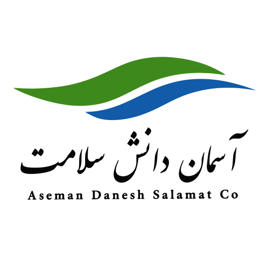 لوگوی شرکت بین المللی آسمان دانش سلامت